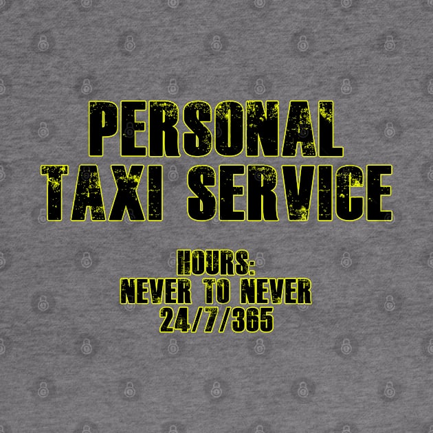 Personal Taxi Service by BlakCircleGirl